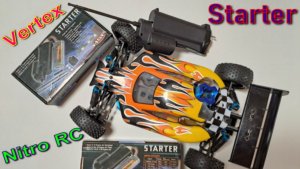 Электростартер Vertex Nitro RC