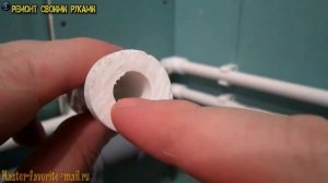 Качественная пайка полипропиленовых труб.  Взгляд изнутри