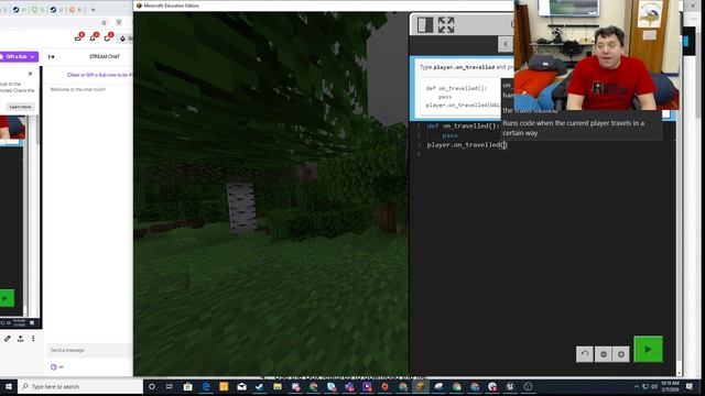 Intro to Coding with #minecraftedu #MSMakeCode and #python! Join us :) смотреть онлайн