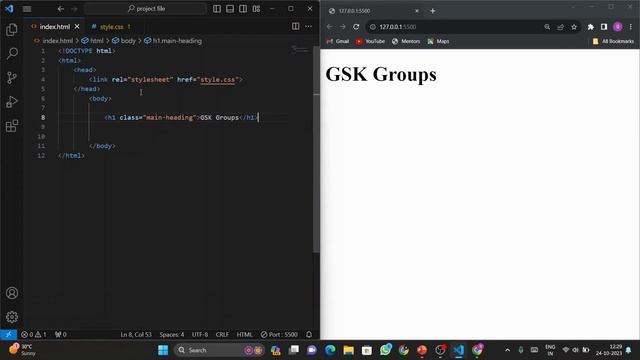 CSS Text Properties | Part - 9 | HTML CSS full course