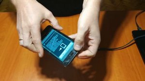 Модуль приемник для беспроводной зарядки Micro USB