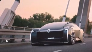 Renault EZ-ULTIMO — концепт электрического робомобиля