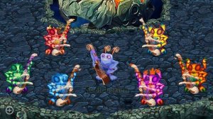 Prismatic Bowgart - all versions (My Singing Monsters: Dawn Of Fire) 4k