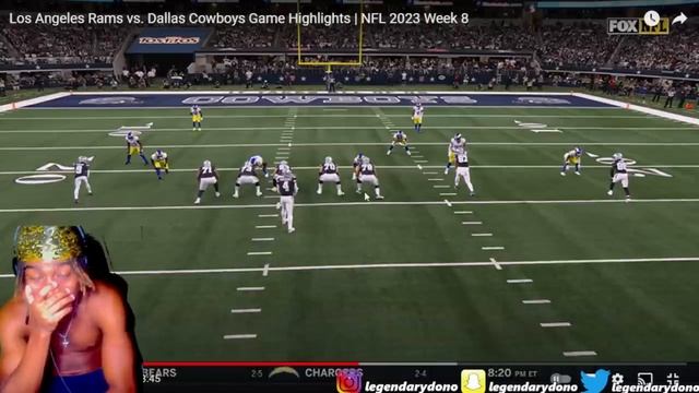 Reacting To Los Angeles Rams vs Dallas Cowboys 2023 NFL Full Game Highlights Reaction! смотреть онлайн