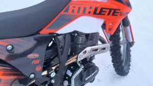 Обзор на мой новый мотоцикл regulmoto athlet 300