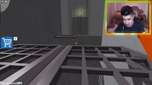 ПОБЕГ ИЗ СУМАСШЕДШЕЙ ТЮРЬМЫ В ROBLOX!