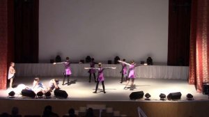 Образцовый коллектив ансамбль танца "Акварель" - Считая звёзды