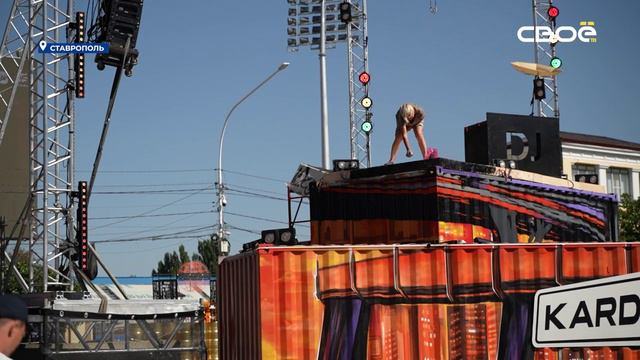 Группа «Оникс» приехала в Ставрополь