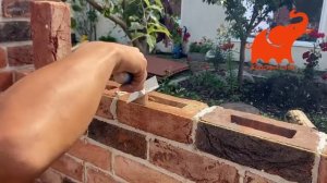 КЛАДКА КИРПИЧА РУЧНОЙ ФОРМОВКИ