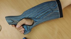 Приклад с цевьем ЛАМИНАТ ОРТОПЕД МР-155 . Обзор