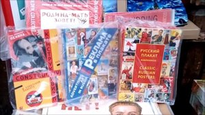 Блошиный Рынок Советских Товаров в Измайлово в Москве. Антиквариат. Барахолка