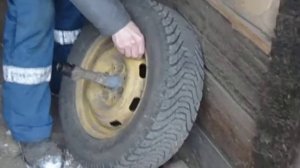Цепи противоскольжения с арматуры  своими руками