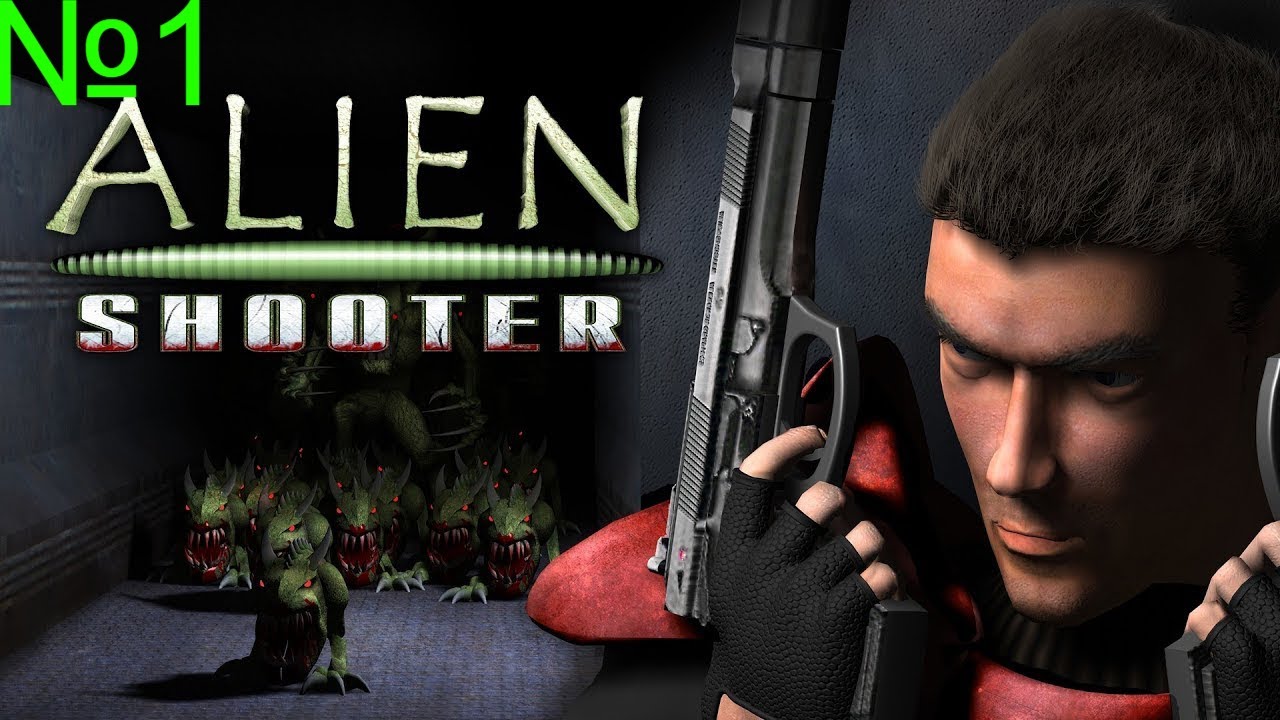 Полчища монстров ► Alien Shooter ► №1