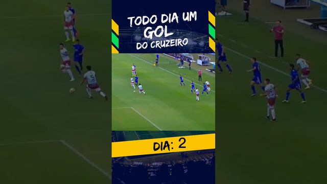 Todo Dia um gol do Cruzeiro| Dia-2 Willian Potker