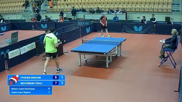Гребнев Максим – Мерзликин Тарас (2018 КЧ ФНТР 1718. 3 тур) смотреть онлайн