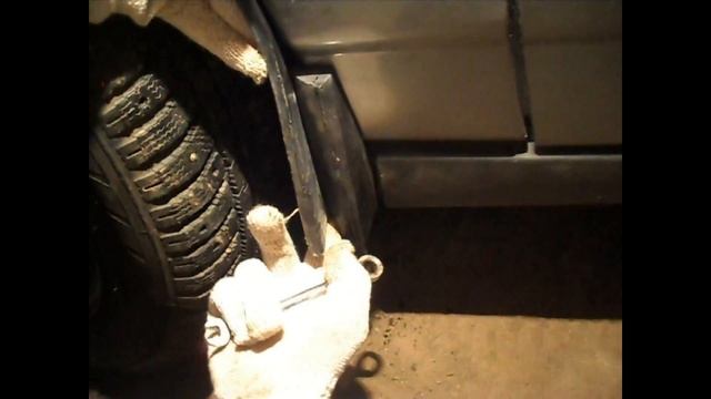 Установка защитных арок и брызговиков ВАЗ 2110 смотреть онлайн