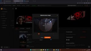Как установить gif аватарку на Faceit
