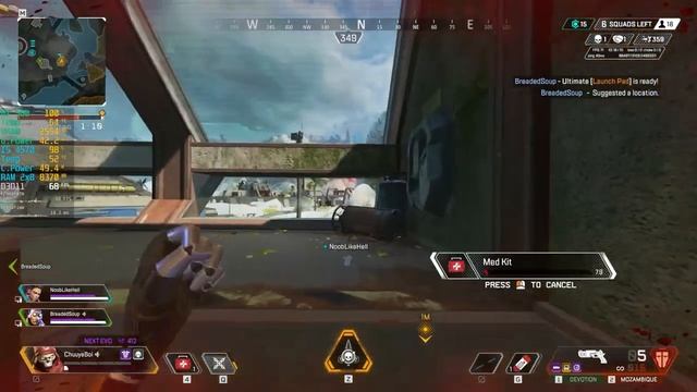 Apex Legends 13 | RX 560 4GB + i5 4570 смотреть онлайн