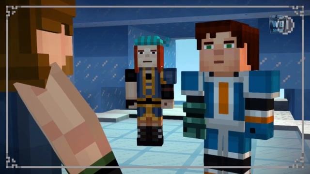 Enter the Admin| the Admin tribute with Infinite's theme| Minecraft story mode season 2|AMV смотреть онлайн