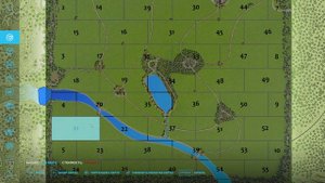 FS 22 Карта Calm Lands - Обзор отличной "пустой" карты для фермы с нуля