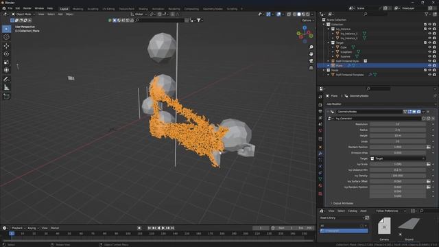 COOL Blender Addon - Ivy Gen (Free and Blender Addon)