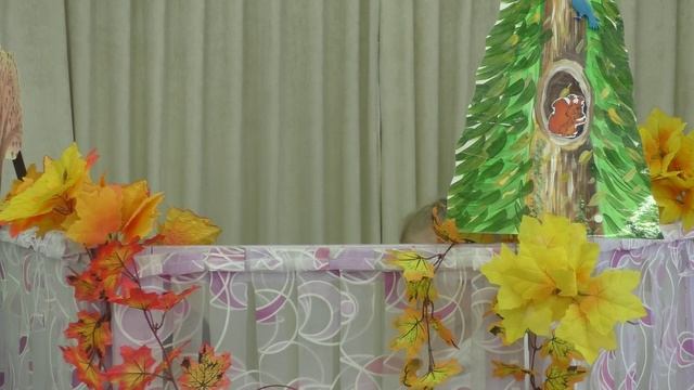 Кукольный театр. Сказка "Колобок", 2020 смотреть онлайн