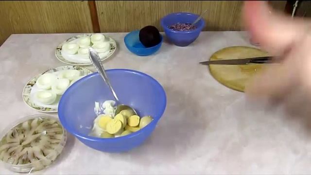 Рецепт блюда Ленивая шуба очень вкусный и быстрый в приготовлении смотреть онлайн