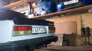 #ЖИГА#ДРИФТ#ЗВУК ВЫХЛОПНОЙ СИСТЕМЫ STINGER НА ВАЗ 2107 16V
