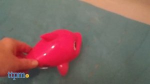 Robo Alive Junior Pinkfong Baby Shark Sing & Swim Bath Toy from Zuru