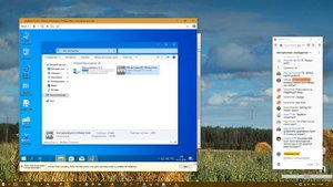 Беседуем #96,Ставим сборку Windows 10 x64 Pro VL 1909 19H2 Ru by OVGorskiy 10.2019