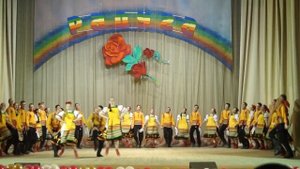 Заслуженный коллектив народного творчества РФ народный ансамбль танца "Радуга", ГДК Воронеж