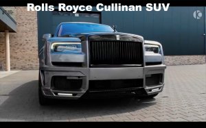 Rolls Royce Cullinan  Excellent SUV