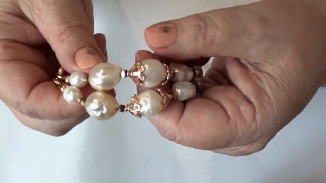 Жемчуг касуми и бусины Тенша. Два новых украшения из жемчуга.