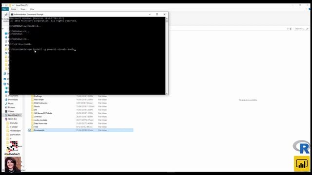 R Custom Visual for Power BI -Update for late 2018 and 2019 смотреть онлайн