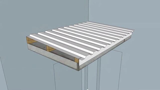 Святогорск / Покрытие бетонного козырька + карнизная планка смотреть онлайн