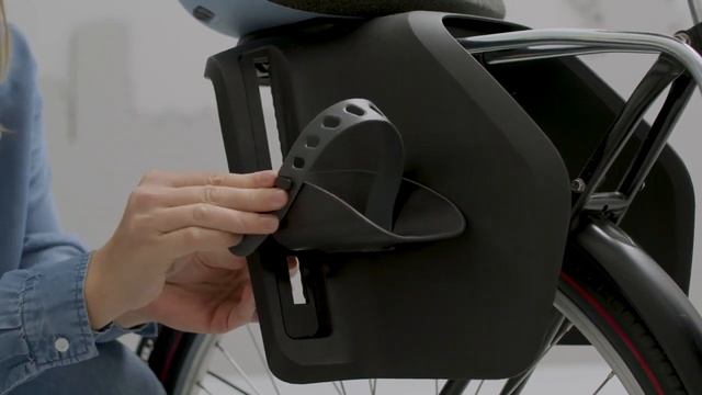 Детское велокресло Thule Yepp Nexxt Maxi FM смотреть онлайн