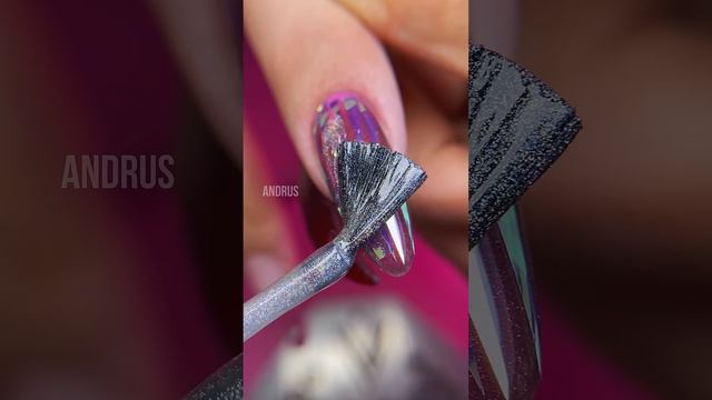 Теперь я рокер🤘💖 #andrus #маникюр #обучение #истории смотреть онлайн