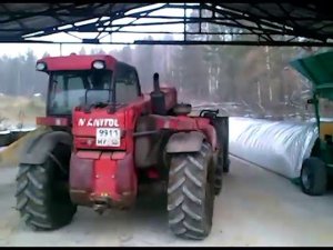 Плющилка влажного зерна ПЗ 30