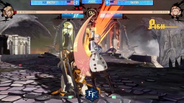 Frosty Faustings XVI 2024 Strive Pools C & D (Razzo LordKnight LukeSFL daze MJKurase Takaiyo) смотреть онлайн