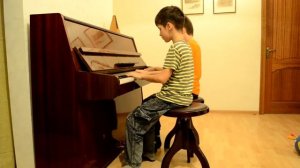 Фортепиано в 4 руки. Жорж Бизе. Серенада.