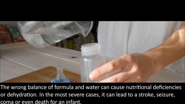 What happens if you put too much baby formula смотреть онлайн