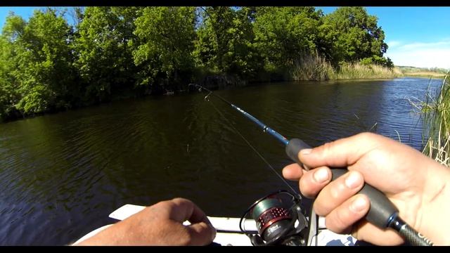 Открытие сезона рыбной ловли с лодки 2021 река Орель смотреть онлайн