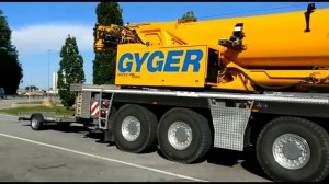 Супер кран. Спецтехника. Автокран. Подъемный кран