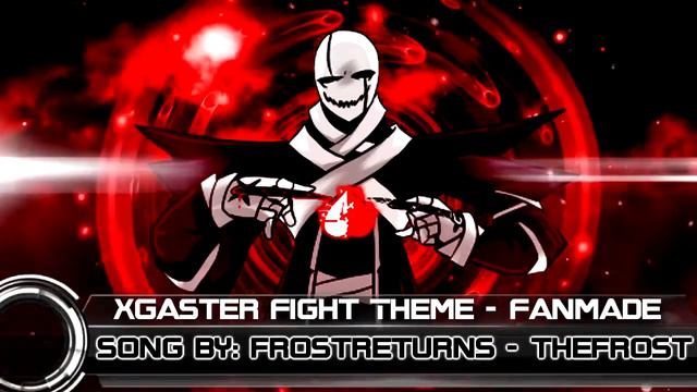 Underverse X-Gaster Theme  WD Gaster Fanmade ONE HOUR EXTENSION