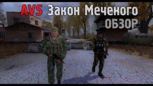 Обзор S.T.A.L.K.E.R.: AVS Закон Меченого 2.1
