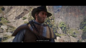 The poncho can change completely a scene. Red Dead Redemption 2