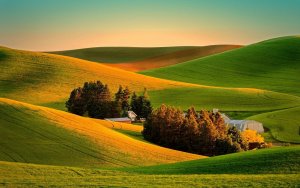 Красивые места в Европе с красивой расслабляющей музыкой, релаксация на природе