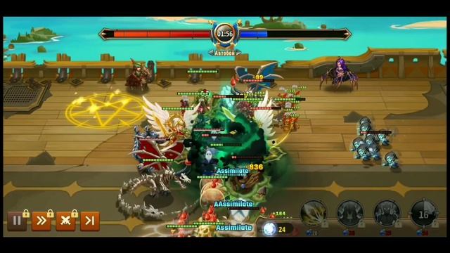 Heroes of might and magic. Era of chaos. Сказ о лучших связках дуэли героев смотреть онлайн