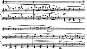 Alfredo Casella - Siciliana e Burlesca for Flute & Piano, Op. 23 (1914) [Score-Video]