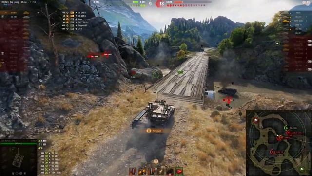 Жеесть, Это Надо Видеть... Бой Один Из Миллиона В Мире Танков - Смотреть До Конца! смотреть онлайн